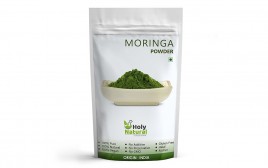 Holy Natural Moringa Powder   Pack  500 grams